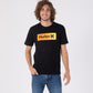 T-SHIRT HURLEY EVERYDAY WASHED ONE & ONLY BOXED GRADIENT S/S BLACK