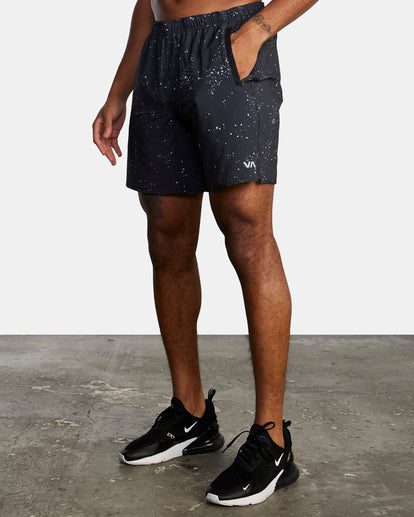 Short RVCA Yogger stretch