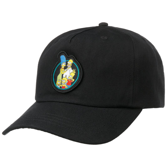 CASQUETTE BILLABONG SIMPSONS FAMILY SN BLACK