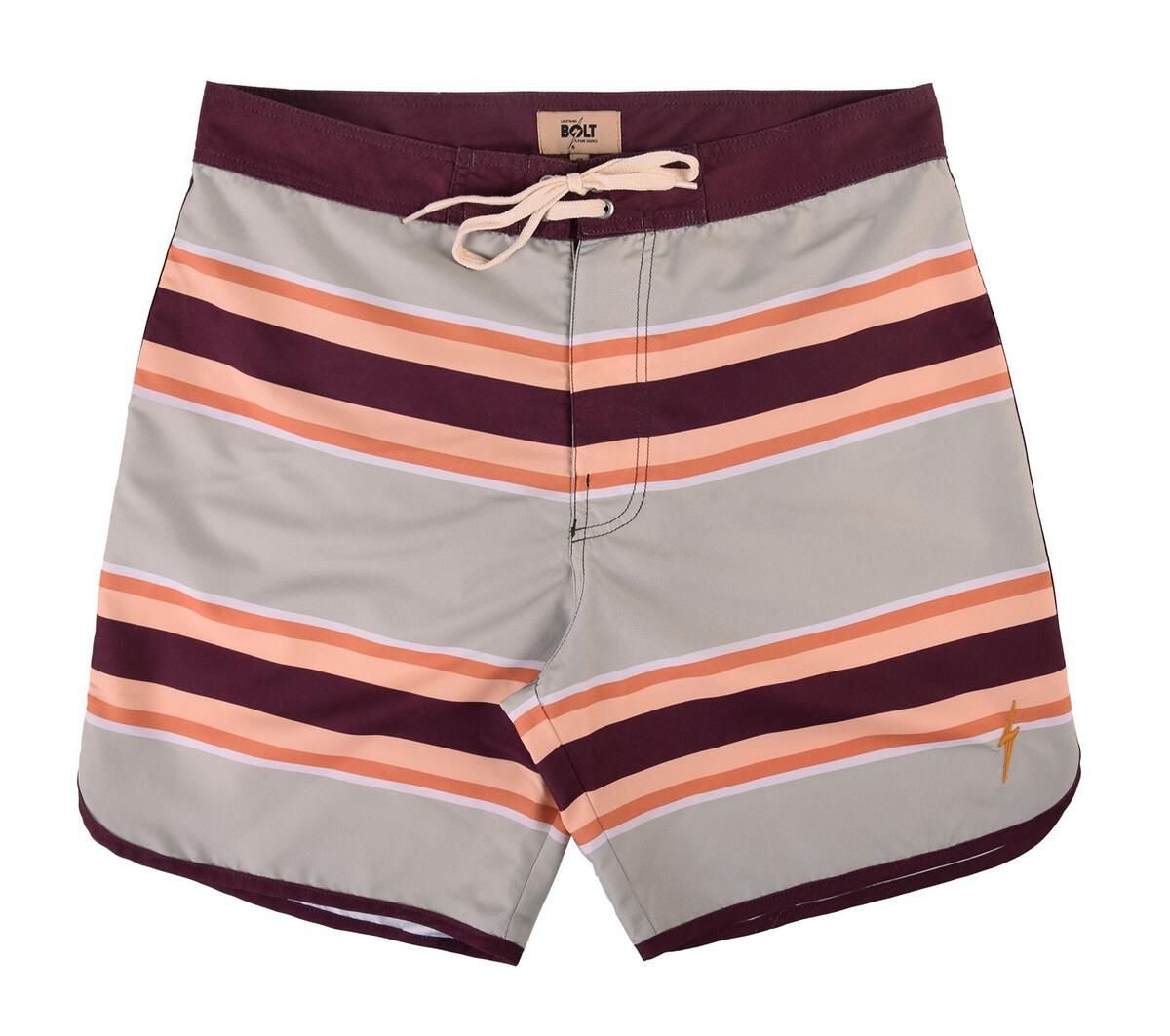 Boardshort Lightning Bolt 70'S Striped