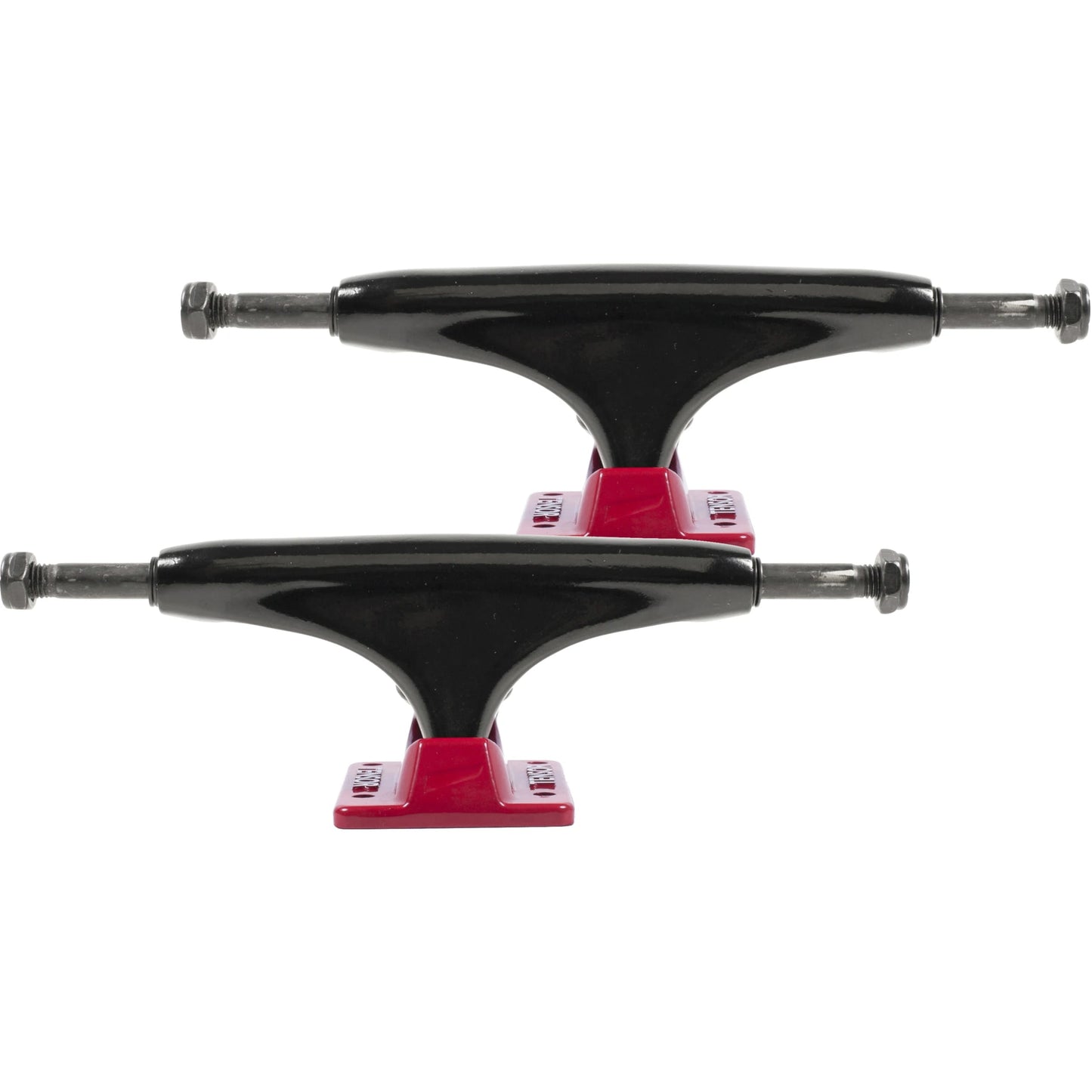 Truck de skate Tensor Alloys Black / red 5.25 (unité)