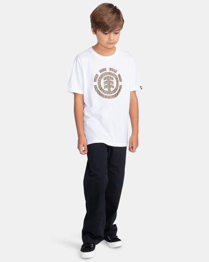 T-shirt Enfant ELEMENT CHEETOS ICON OPTIC WHITE