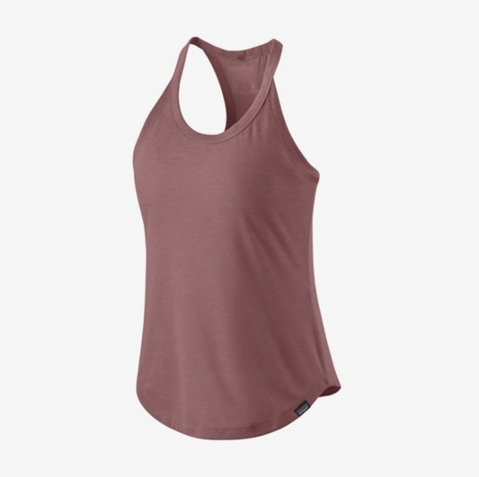 Débardeur Femme Patagonia Cap Cool Daily Tank Bordeau