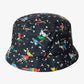 BOB RVCA LP X KLW BUCKET BLACK