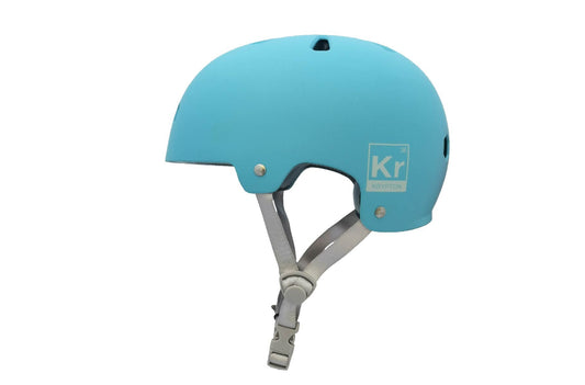 CASQUE DE SKATE ALK13 KRYPTON BLUE GREY MAT