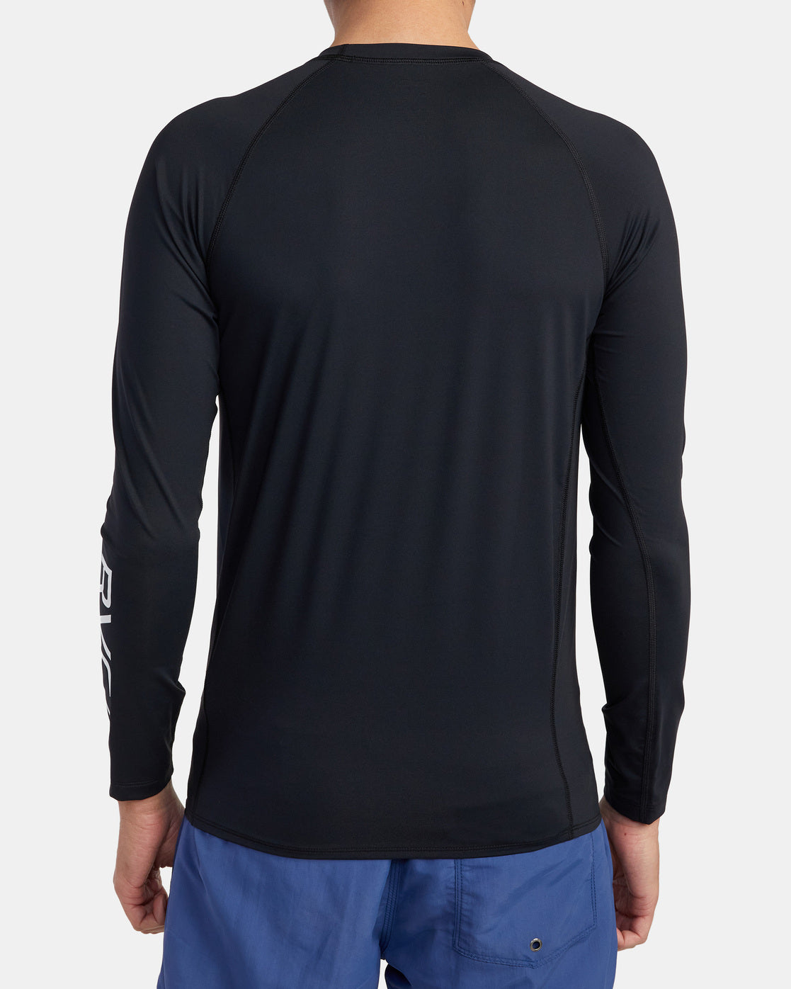 Lycra RVCA manches longues RASHGUARD Black