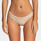 BAS DE BIKINI RVCA STRIPE OUT CHEEKY