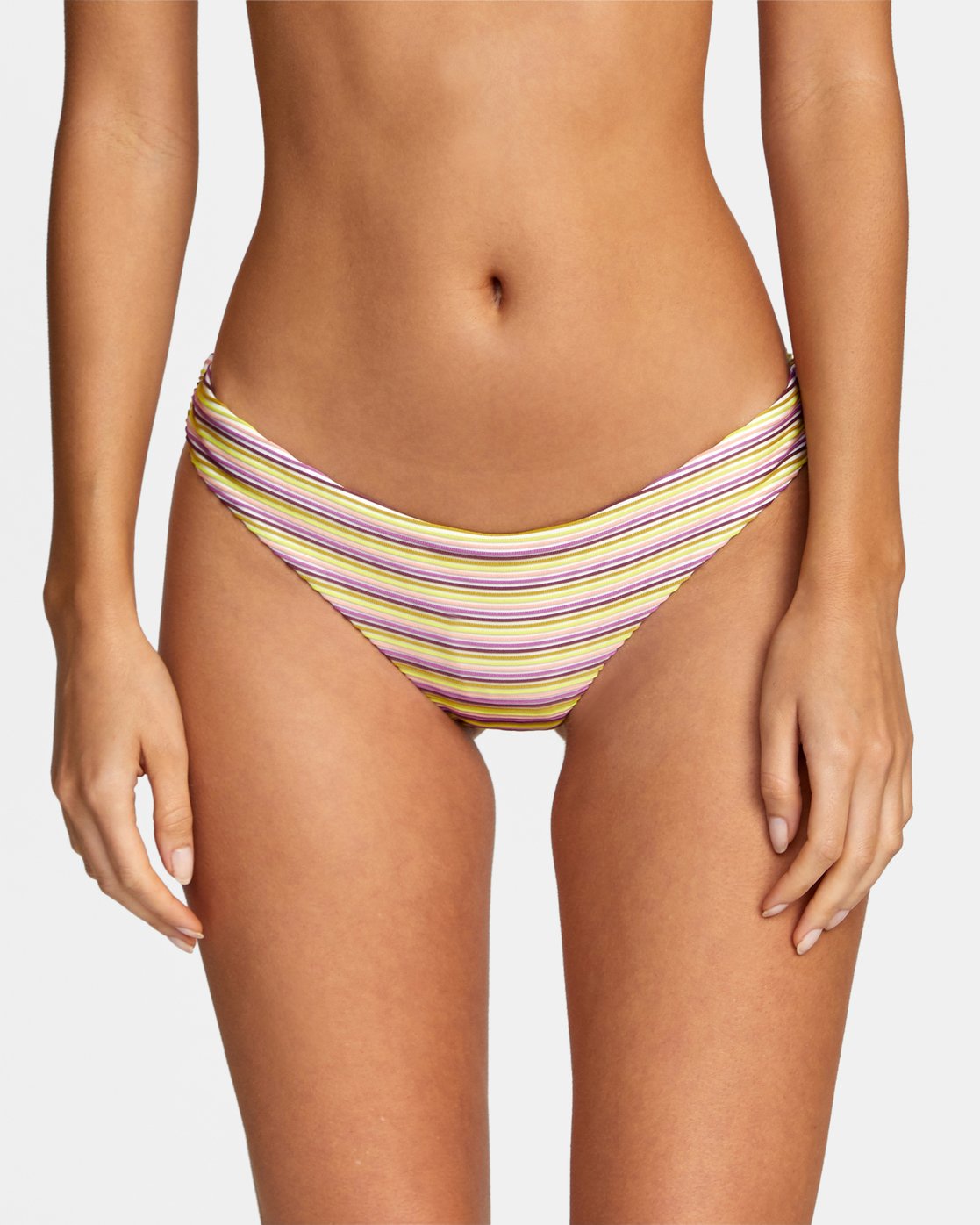 BAS DE BIKINI RVCA STRIPE OUT CHEEKY