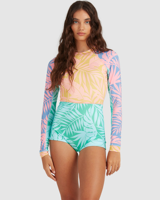 Maillot de bain une pièce Billabong MYSTIC BEACH BODYSUIT- Multi