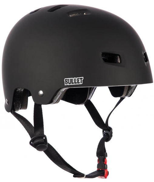 CASQUE DE SKATE BULLET HELMET MATT BLACK ADULT L/XL 58-61cm