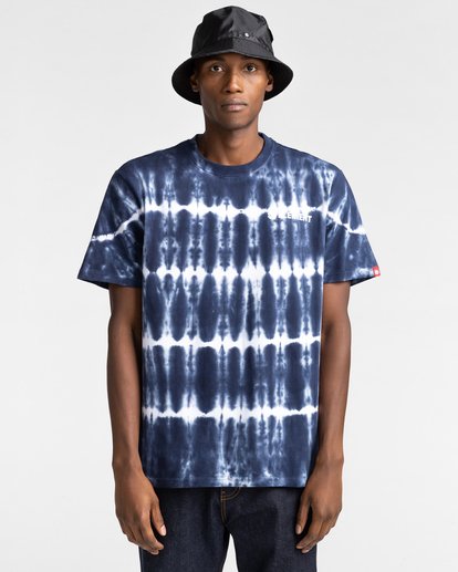 Tee-shirt Element BLAZIN CHEST TIE DYE ECLIPSE NAVY