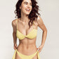 Bas de bikini BILLABONG Sol Searcher Tanga - CITRON