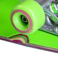 DUSTERS COMPLETE LONGBOARD 40 CALIFORNIA DEAMING NEON GREEN