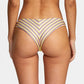 BAS DE BIKINI RVCA STRIPE OUT CHEEKY