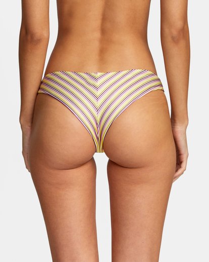 BAS DE BIKINI RVCA STRIPE OUT CHEEKY