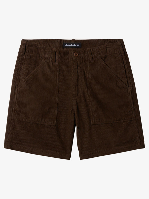 Walkshort Velour TAXER CORD Marron