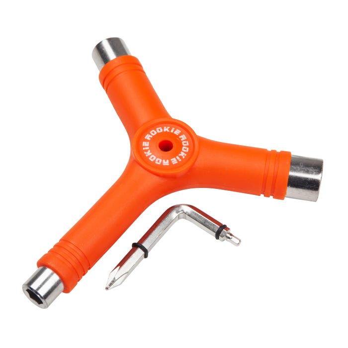 Rookie Rollerskate Tool Multi Tool Orange