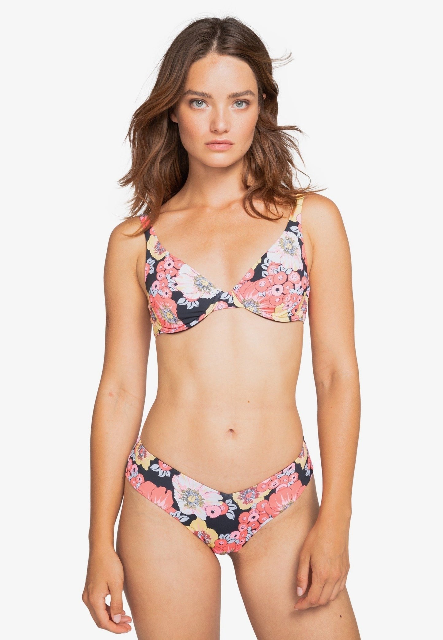 BAS DE BIKINI BILLABONG SOL SEARCHER TROPIC FLOWERS