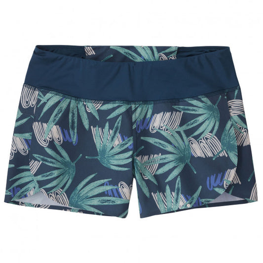 Boardshort Femme Patagonia Stretch Hydropeak Surf Tropical