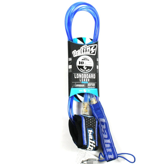 LEASH  BALIN LGBOARD SUP 7.4MM ANKLE 10' BLUE