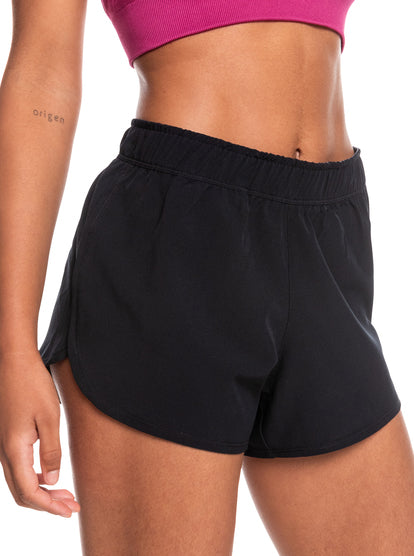 Short de sport Femme Roxy Corsica Calling