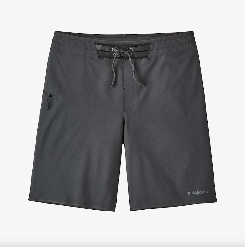 Boardshort Homme Patagonia Hydrolock - 19 in. Noir