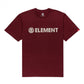 TEE-SHIRT ELEMENT BLAZIN SS VINTAGE RED