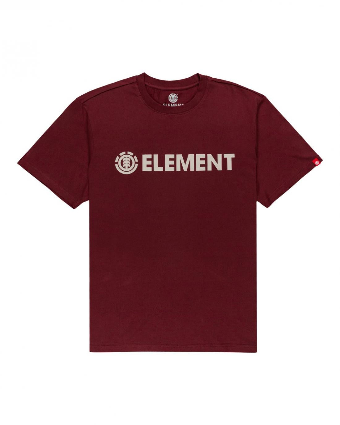 TEE-SHIRT ELEMENT BLAZIN SS VINTAGE RED