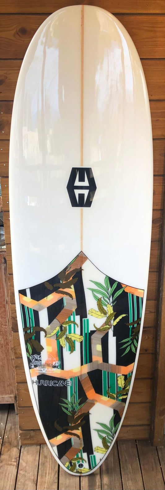 Planche de Surf Hurricane TRAVELLING GYPSY  6'0'' - 36L