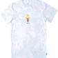 T-SHIRT BILLABONG SIMPSONS BART SS T WHITE