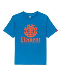 TEE-SHIRT ELEMENT VERTICAL YOUTH DEEP WATER