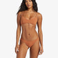 Haut de maillot SOL SEARCHER BRALETTE Ocre