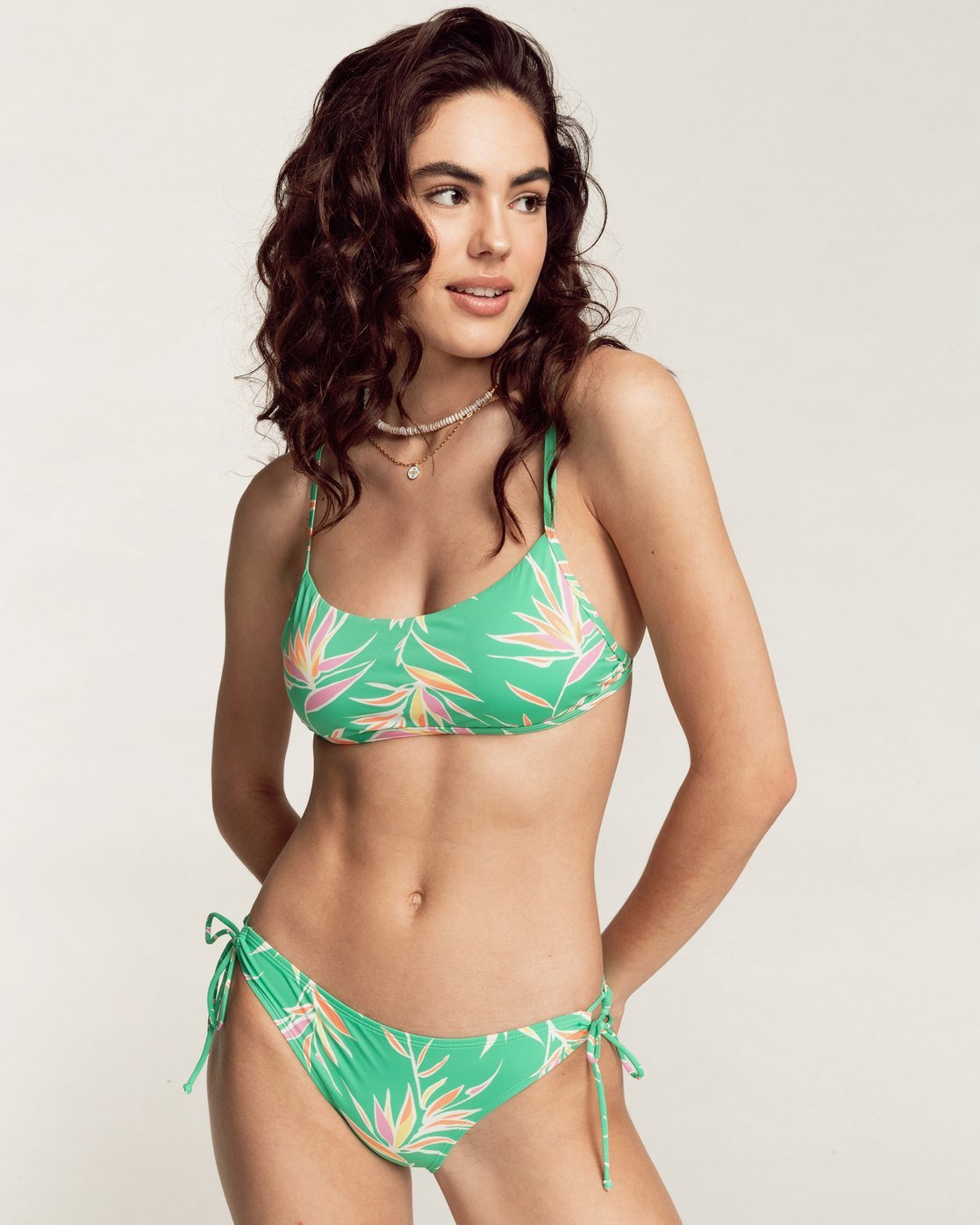 Bas de bikini BILLABONG Sol Searcher Lowrider Multi