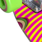 DUSTERS COMPLETE LONGBOARD 40 CALIFORNIA DEAMING NEON GREEN