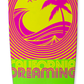 DUSTERS COMPLETE LONGBOARD 40 CALIFORNIA DEAMING NEON GREEN