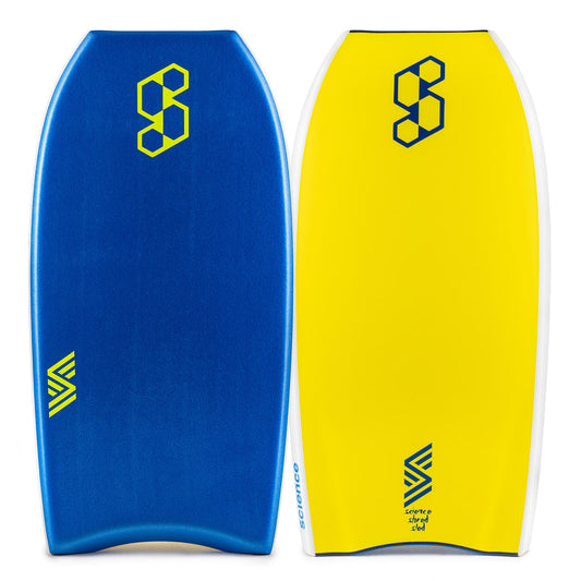 Bodyboard SCIENCE SSS PP 1.3 LTD ROYAL BLUE/FLURO YELLOW 38"