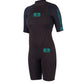 COMBINAISON DE SURF FEMME O&E  SPRING SUIT 2/2 FLATLOCK