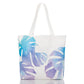 Sac ALOHA Monstera Reversible Tote