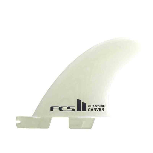 Dérives FCS II Carver PG Small Quad Rear Side Byte Retail Fins