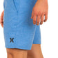 BOARDSHORT HURLEY O&O CROSSDYE VOLLEY 17" PACIFIC BLUE