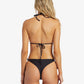 Bas de maillot TANGA SOL SEARCHER TIE SIDE Noir