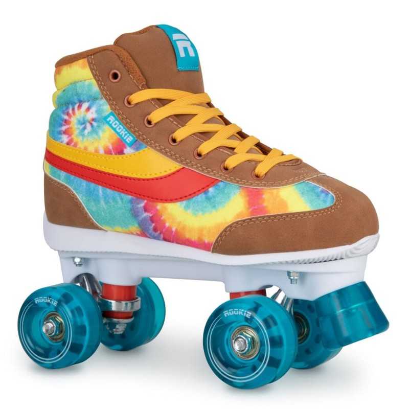 Rookie Rollerskates Legacy Tie Dye 40,5