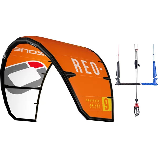 REO V6 Kite + barre colmplet 6m2 - Emeral/white