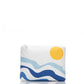 Pochette Aloha Small Soleil blanc/Bleu