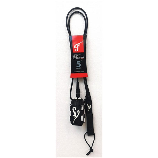 Leash Surf FAMOUS WOODLAKE 5' COMP BLK