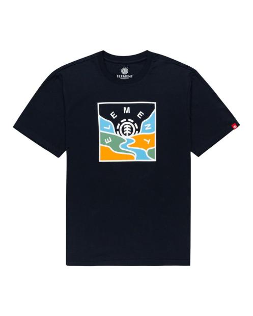 T-SHIRT ELEMENT KIMOS SS ECLIPSE NAVY