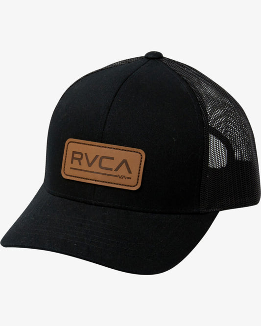 Casquette RVCA TICKET TRUCKER HATS BLK