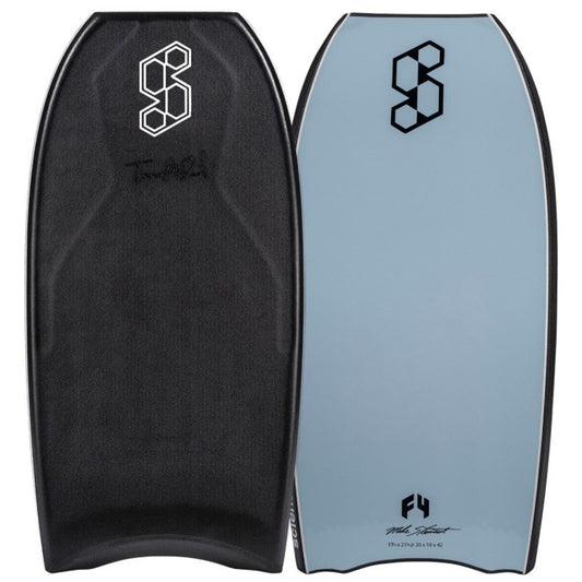 Bodyboard SCIENCE TANNER LTD TRI QUAD VENT F4 NOIR/BLANC 41,5