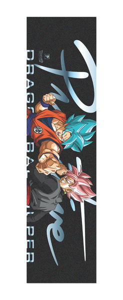 PRIMITIVE GRIP PLAQUE GOKU VERSUS BLACK