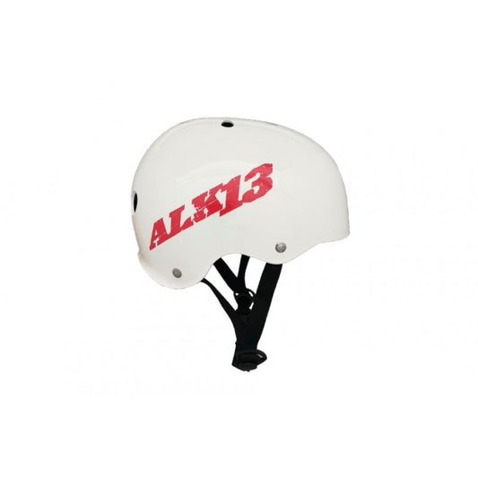 CASQUE ALK13 H2O+ GLOSSY WHITE RED